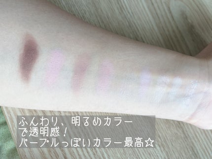 マイフェイブムードアイパレット 9カラー/HOLIKA HOLIKA/アイシャドウパレットを使ったクチコミ(4枚目)