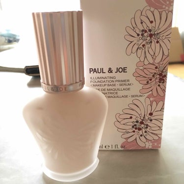 ラトゥー エクラ ファンデーション プライマー N/PAUL & JOE BEAUTE/化粧下地を使ったクチコミ（2枚目）