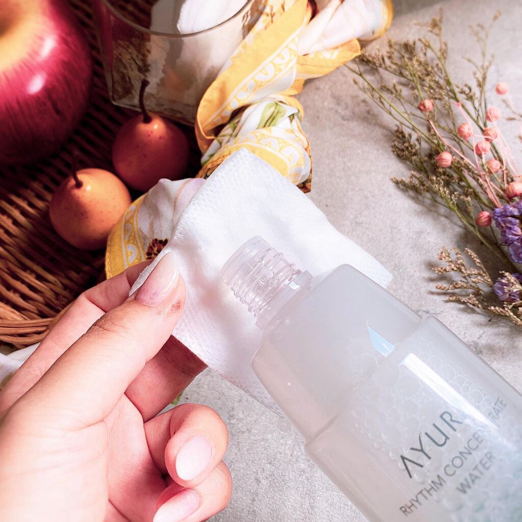 リズムコンセントレートウォーター/AYURA/化粧水を使ったクチコミ(4枚目)