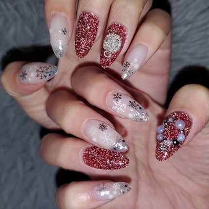 ハードトップジェル/LULUGEL/ジェルネイルを使ったクチコミ(2枚目)