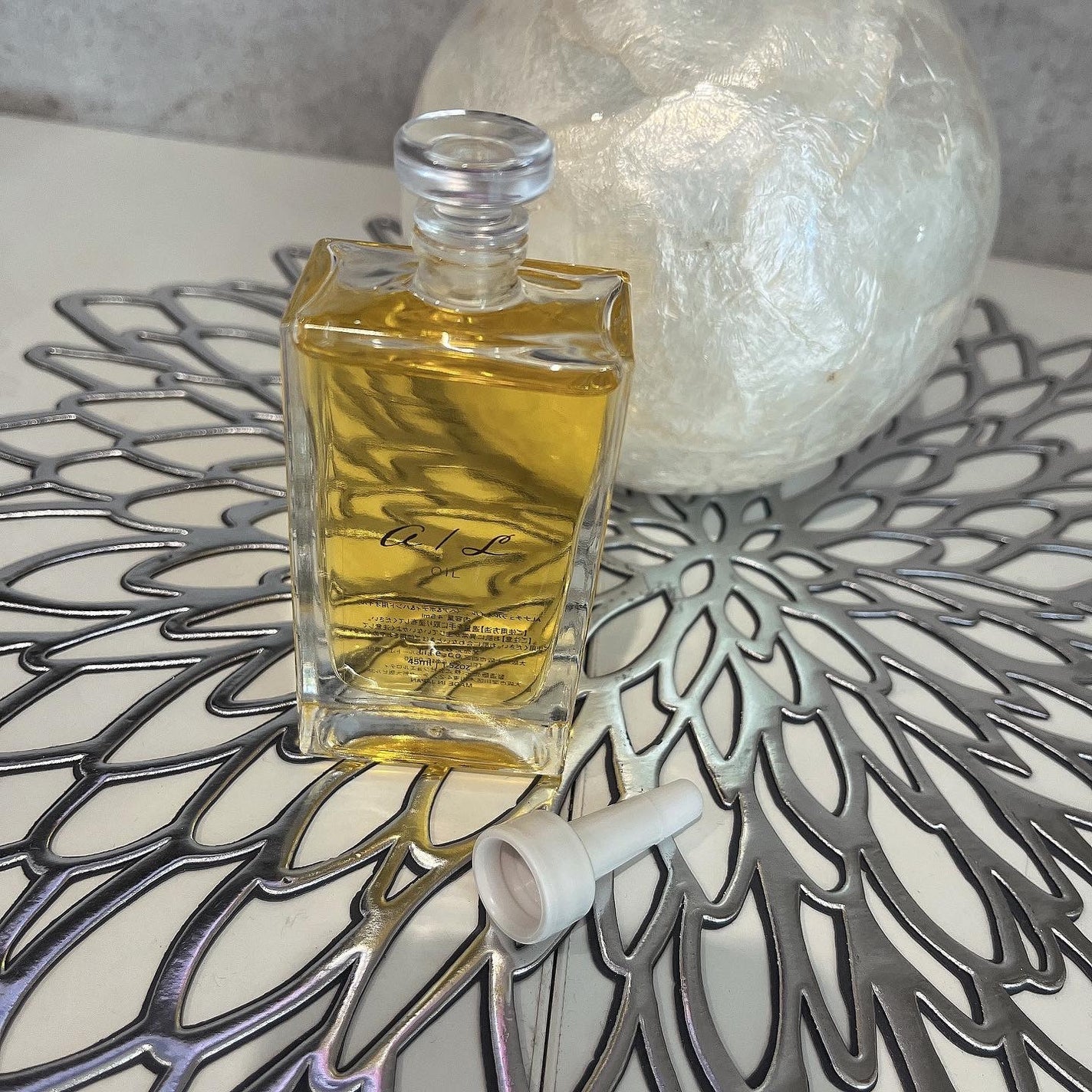 ナチュラルオイル〈ヘア&ボディ&ハンド用オイル〉/ainaLyra /ボディオイルを使ったクチコミ(4枚目)