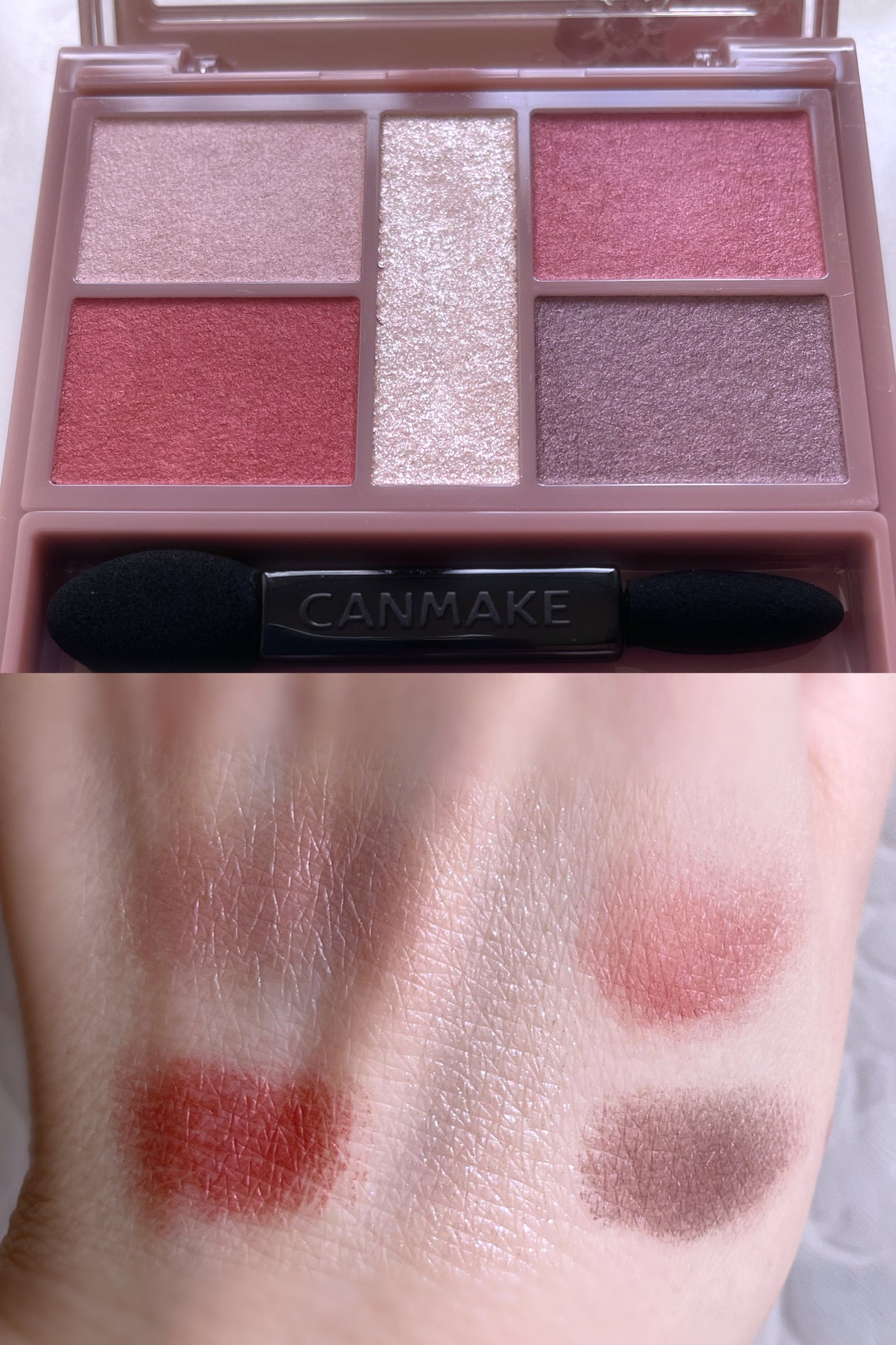 パーフェクトスタイリストアイズ/キャンメイク/アイシャドウパレットを使ったクチコミ(3枚目)