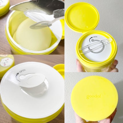 グリーンタンジェリン ビタCダークスポットケアパッド/goodal/トナーパッドを使ったクチコミ(4枚目)