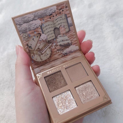 シャドーフラッシュ /MAJOLICA MAJORCA/アイシャドウパレットを使ったクチコミ(2枚目)