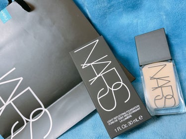 ライトリフレクティング ファンデーション/NARS/リキッドファンデーションを使ったクチコミ（1枚目）