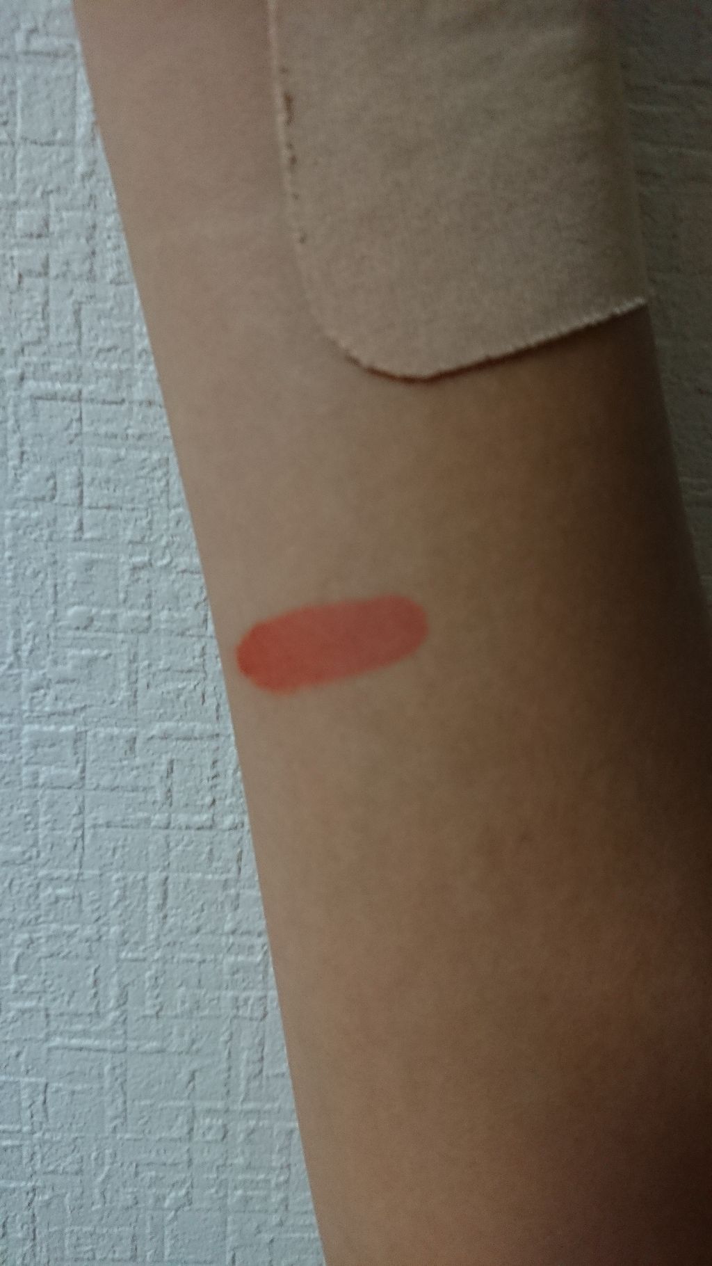 ディアダーリン ウォータージェルティント (アイスティント)/ETUDE/口紅を使ったクチコミ(3枚目)