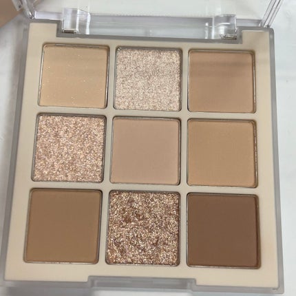 シャドウパレット/dasique/アイシャドウパレットを使ったクチコミ(3枚目)