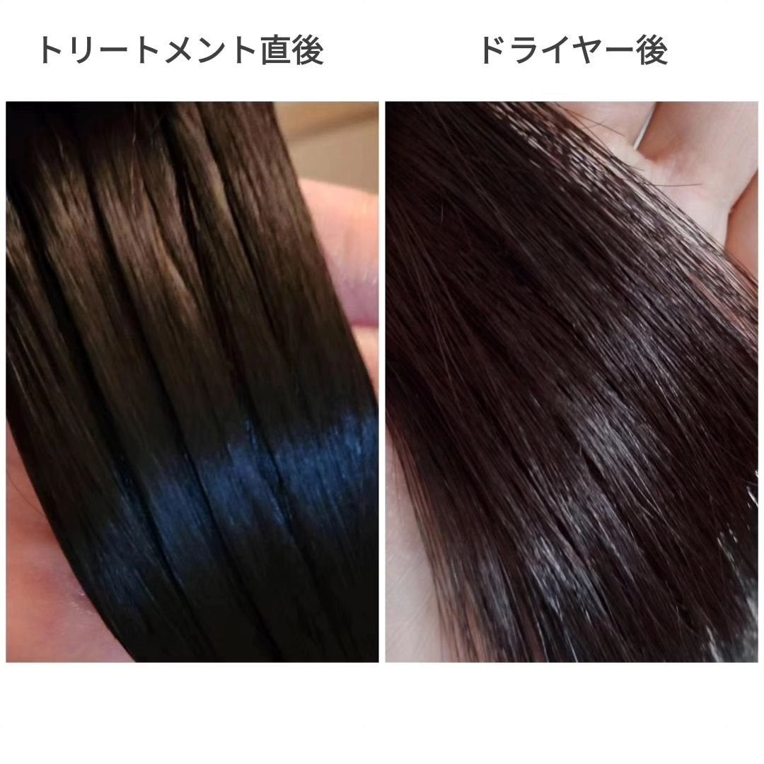 ディープダメージトリートメントEX/UNOVE/洗い流すヘアトリートメントを使ったクチコミ(5枚目)