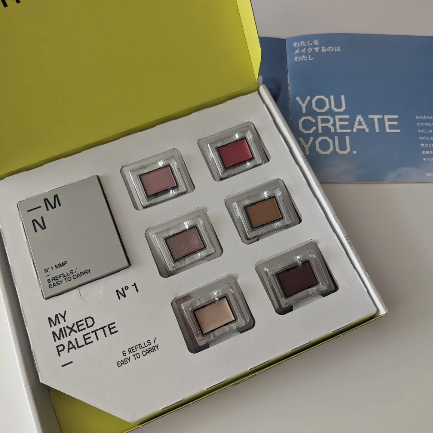 MY MIXED PALETTE 6色カスタムパレット/MN/マルチパレットを使ったクチコミ（3枚目）