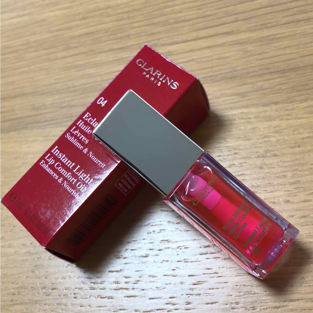 コンフォート リップオイル /CLARINS/リップグロスを使ったクチコミ（1枚目）