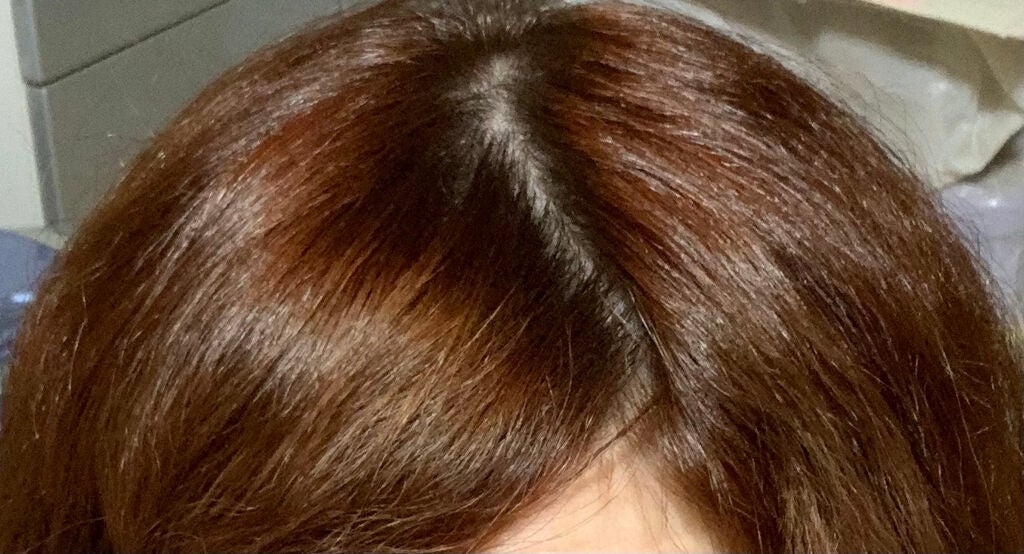 ミルキーヘアカラー/フレッシュライト/ヘアカラーを使ったクチコミ(3枚目)