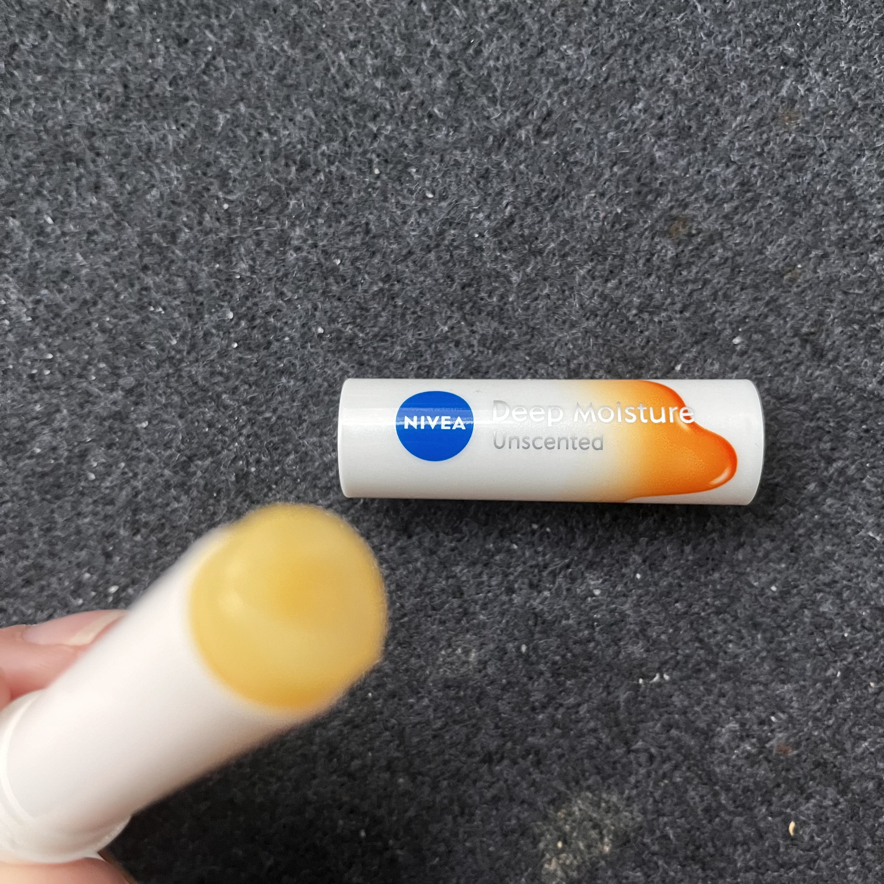 ニベア ディープモイスチャーリップ メルティタイプ/ニベア/リップクリームを使ったクチコミ（3枚目）