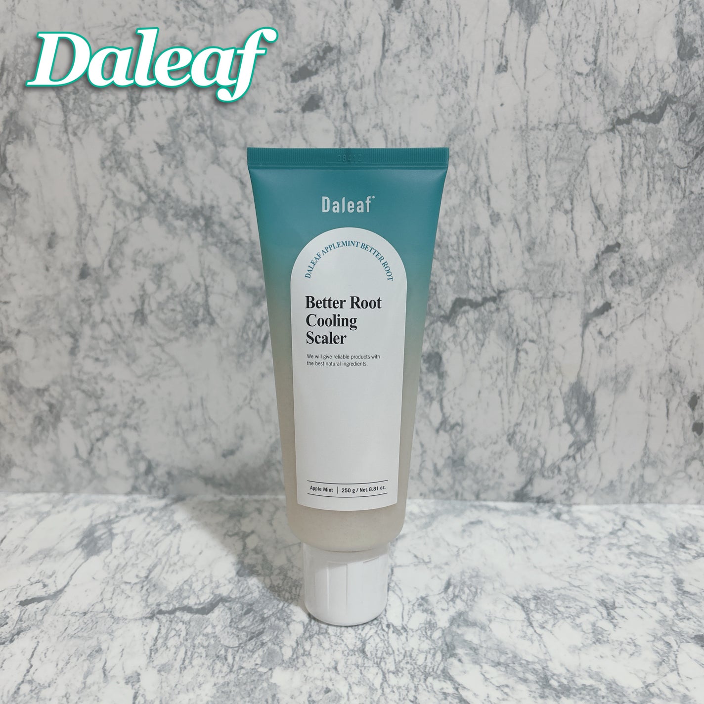 ベタールートクーリングスケーラー/Daleaf/頭皮クレンジングを使ったクチコミ(1枚目)