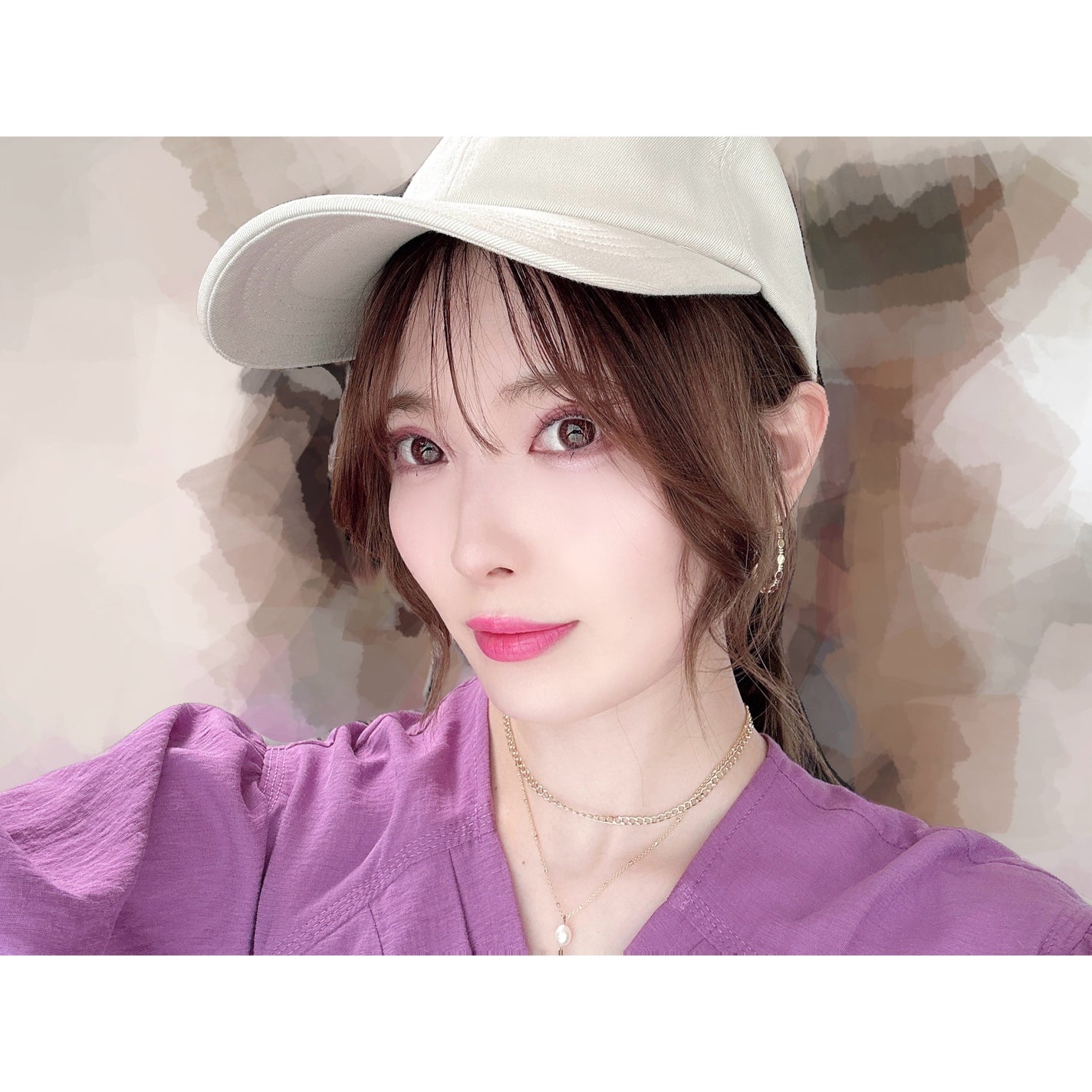 カラーコンタクトレンズ(ワンデー)/DAZZSHOP/ワンデー(1DAY)カラコンを使ったクチコミ(1枚目)