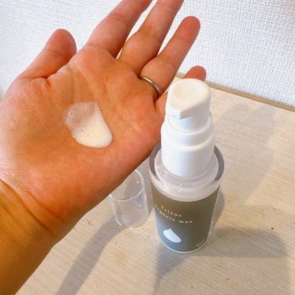 Tricos Oganic wax/Tricos/ヘアワックス・クリームを使ったクチコミ(3枚目)