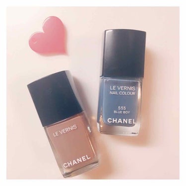 ヴェルニ ロング トゥニュ 505 パティキュリエール/CHANEL/マニキュアを使ったクチコミ（1枚目）