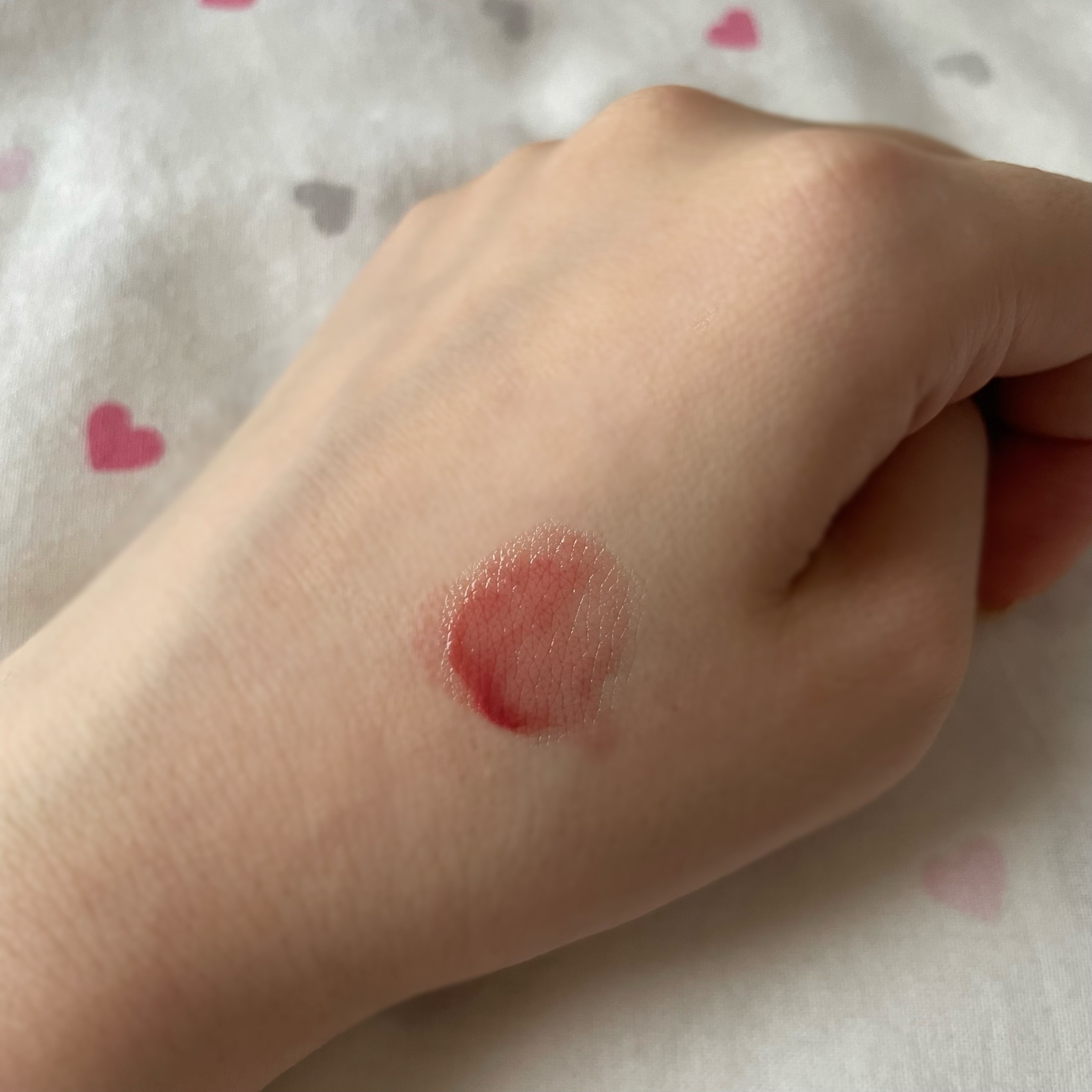 グラスティングメルティングバーム/rom&nd/リップバームを使ったクチコミ（3枚目）