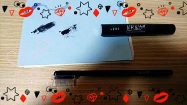 UR GLAM　LIP OIL/U R GLAM/リップグロスを使ったクチコミ（3枚目）