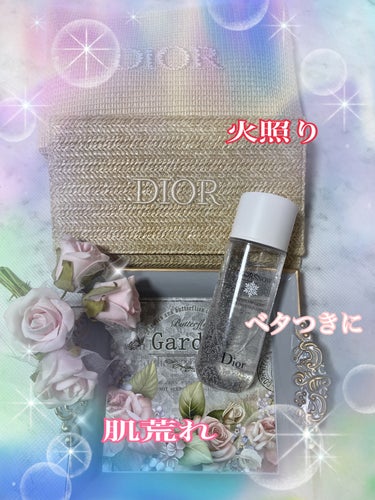 ディオール スノー エッセンス オブ ライト マイクロ ローション/Dior/化粧水を使ったクチコミ（2枚目）