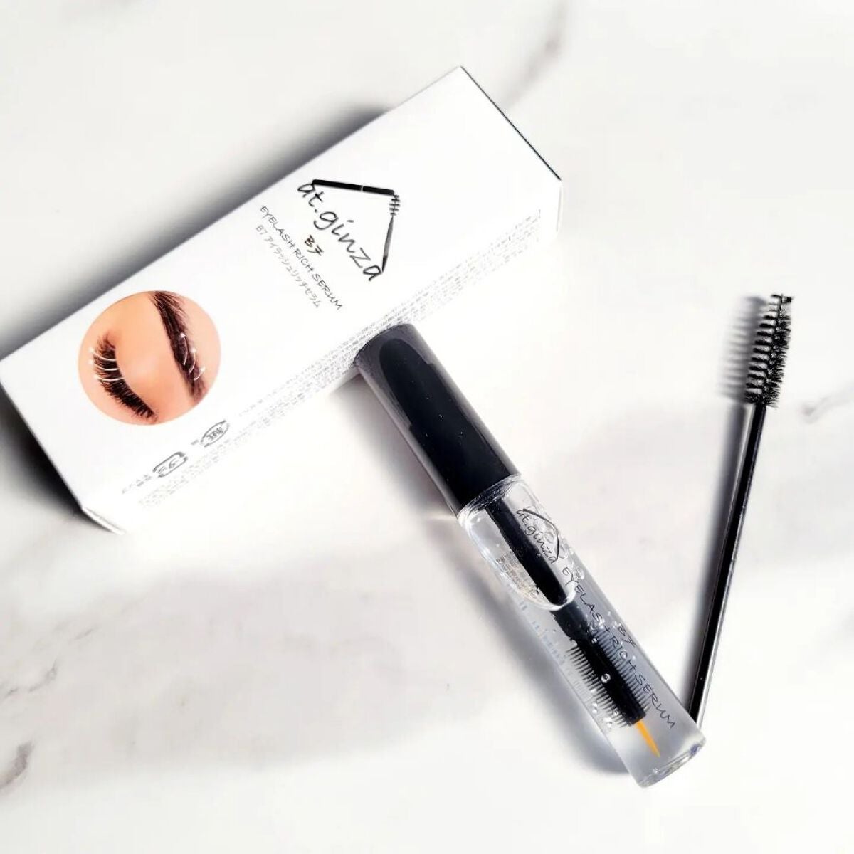 B7アイラッシュリッチセラム/at.ginza/その他スキンケアを使ったクチコミ(6枚目)