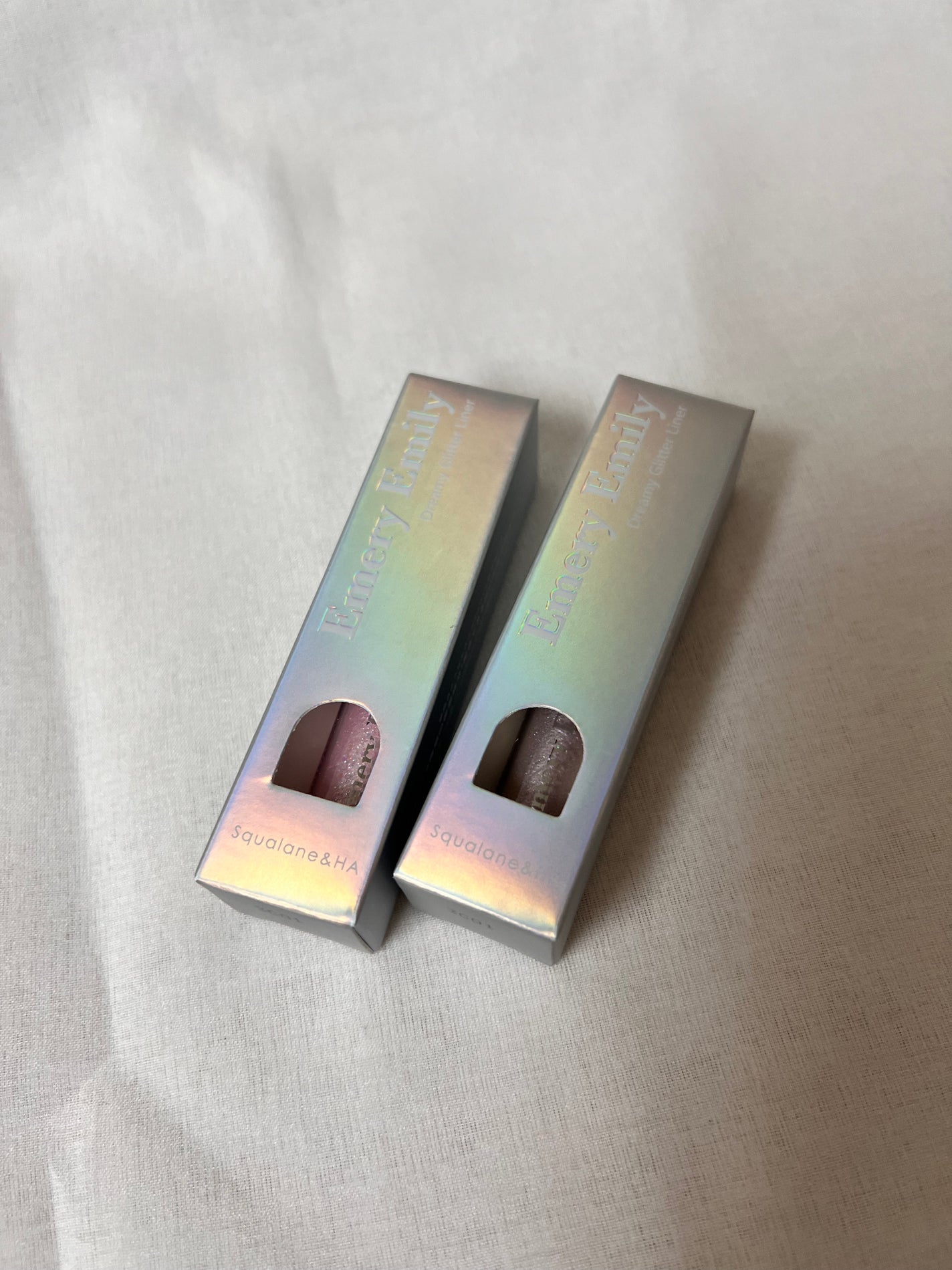 ドリーミー グリッターライナー/Emery Emily/グリッターを使ったクチコミ(5枚目)