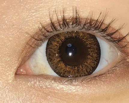 CRUUM 1day Mocha/CRUUM/ワンデー(1DAY)カラコンの画像