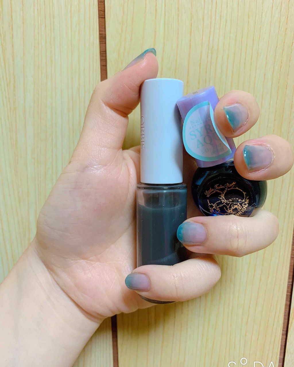 ベース&トップ グロスコート/オルビス/ネイルベースコートを使ったクチコミ（2枚目）