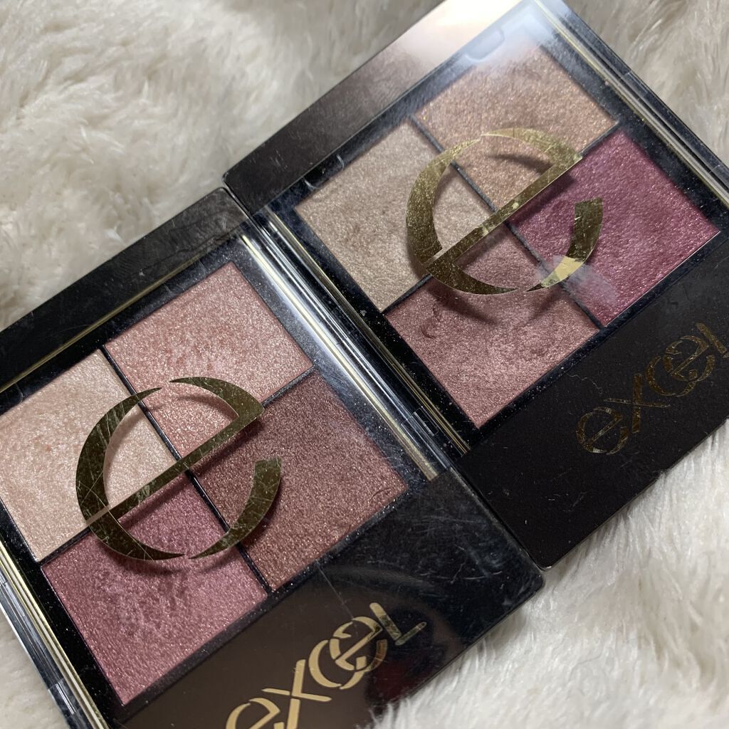 リアルクローズシャドウ/excel/アイシャドウパレットを使ったクチコミ（1枚目）