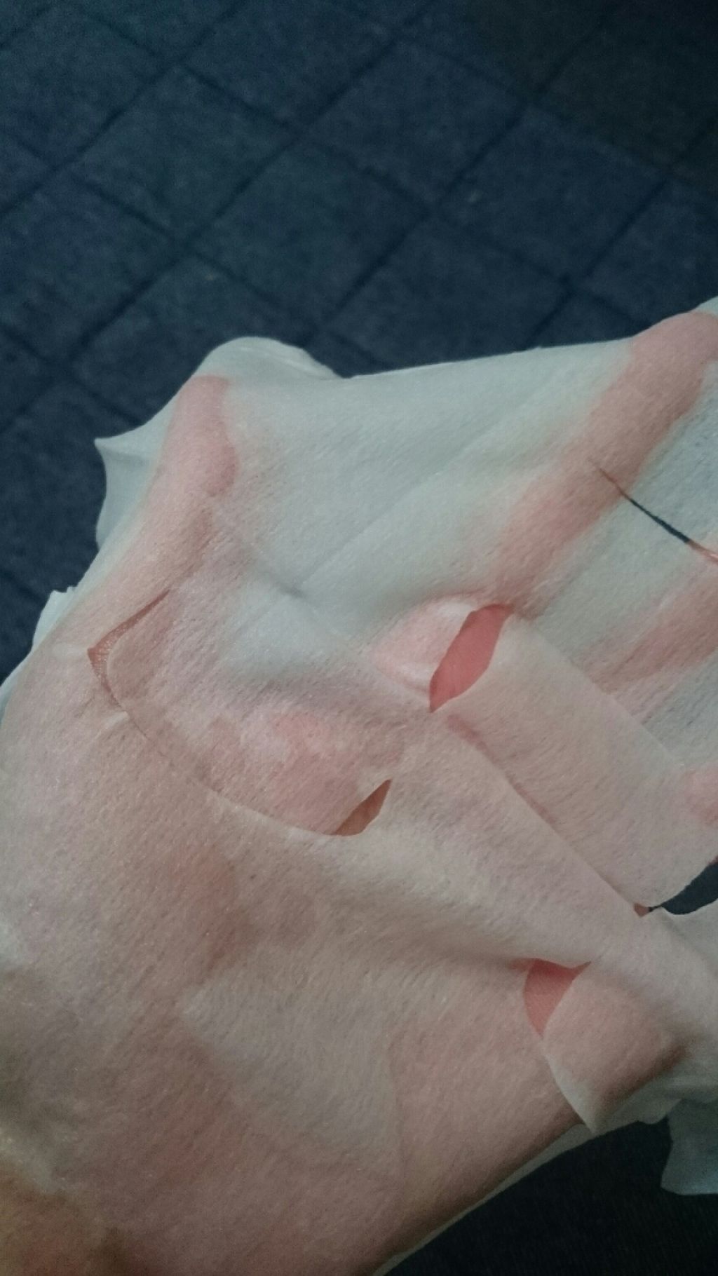 チャージフェイスマスク/Charge Face Mask/シートマスク・パックを使ったクチコミ（2枚目）