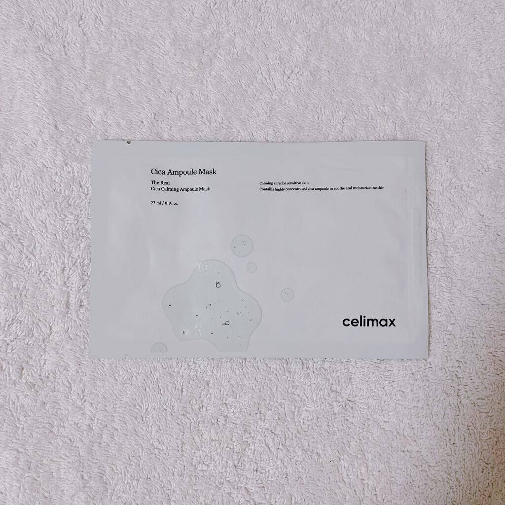 シカアンプルマスク/celimax/シートマスク・パックを使ったクチコミ（1枚目）
