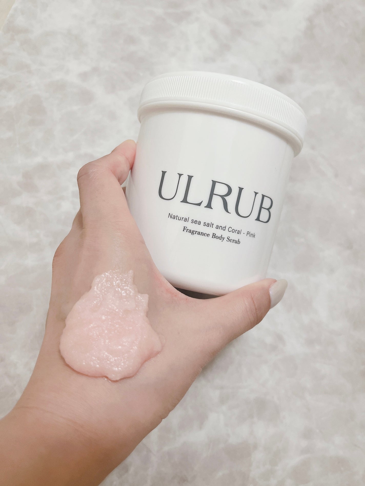 ボディスクラブ Pink Musk/ULRUB/ボディスクラブを使ったクチコミ(1枚目)