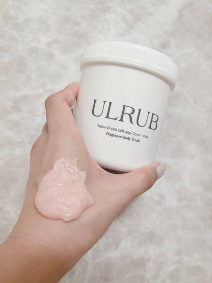 ボディスクラブ Pink Musk/ULRUB/ボディスクラブを使ったクチコミ(1枚目)