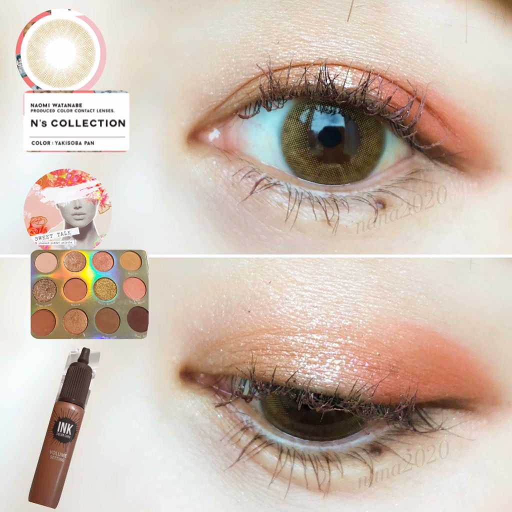 N’s COLLECTION 1day/N’s COLLECTION/ワンデー（１DAY）カラコンを使ったクチコミ（2枚目）