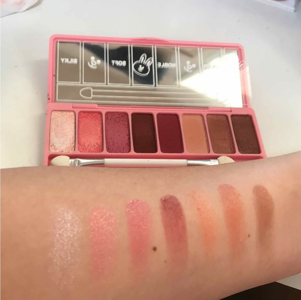 アイカラースタジオ ミニ/NOVO/アイシャドウパレットを使ったクチコミ（3枚目）