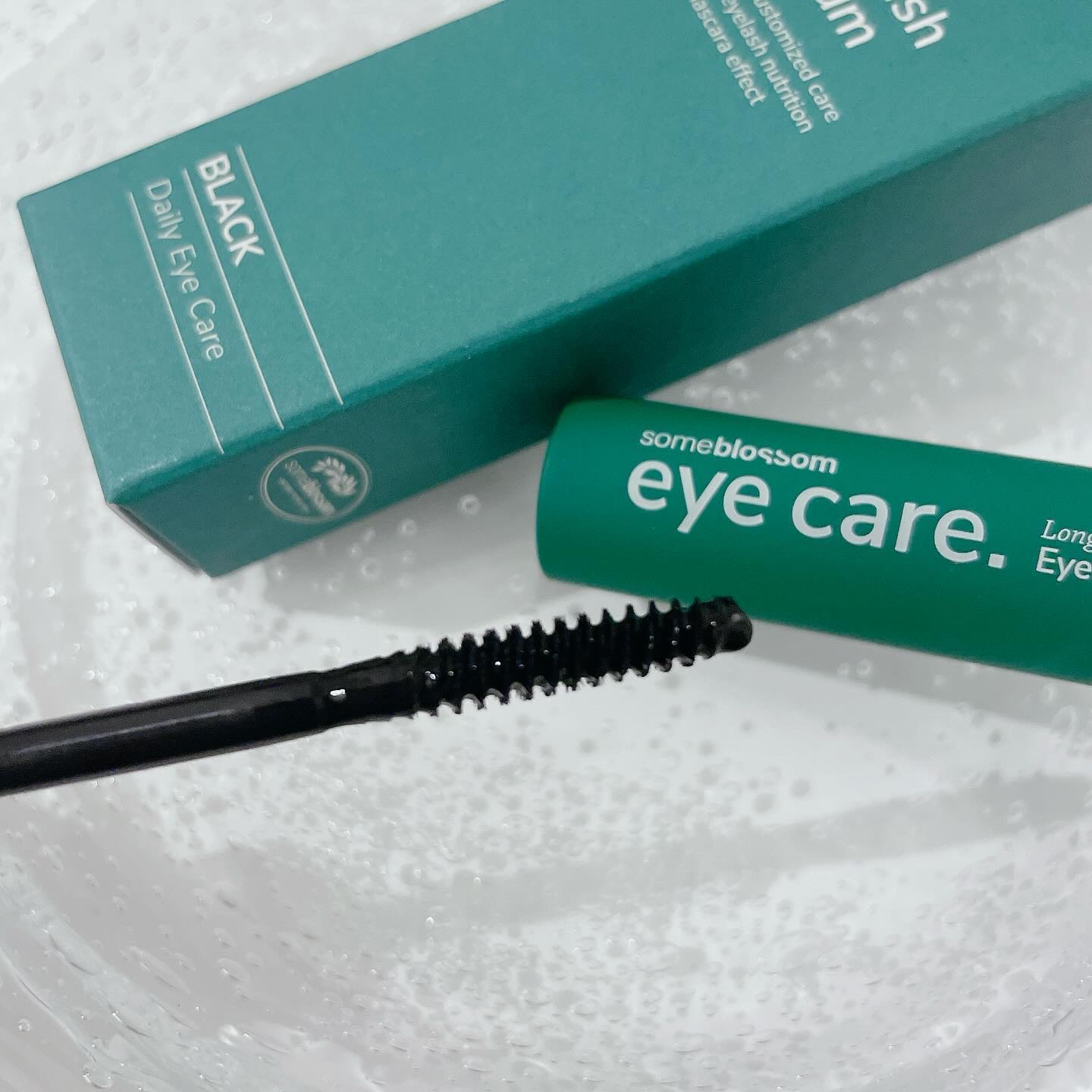 someblossom ロングブラックインセイティブアイラッシュセラムのクチコミ「SOMEBLOSSOM（サムブロッサム）
24時間まつ毛ケアできる美容液セット🤍

メガ割も始.....」（3枚目）