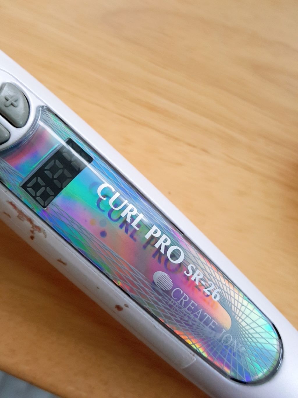 カールプロ SR/クレイツ/カールアイロンを使ったクチコミ（3枚目）