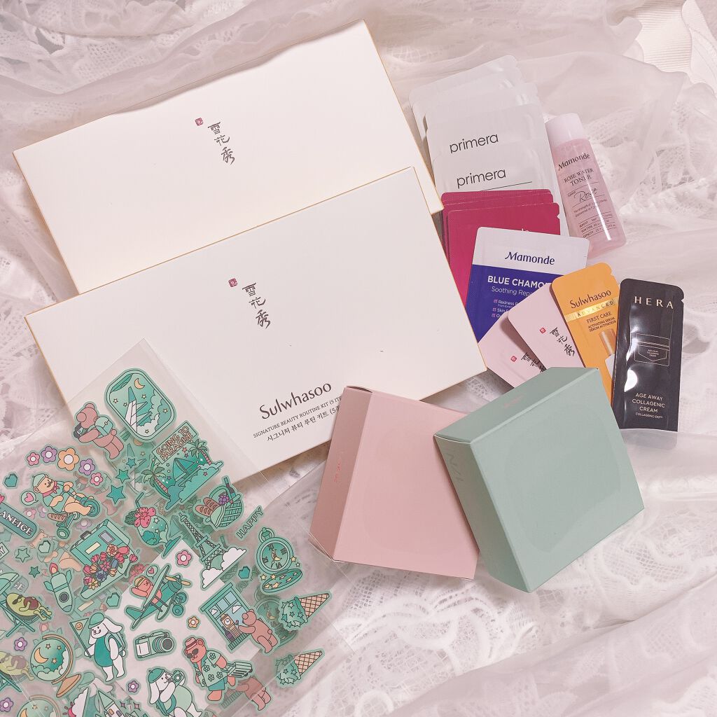 ネオクッション グロウ 17N/LANEIGE/クッションファンデーションを使ったクチコミ（1枚目）