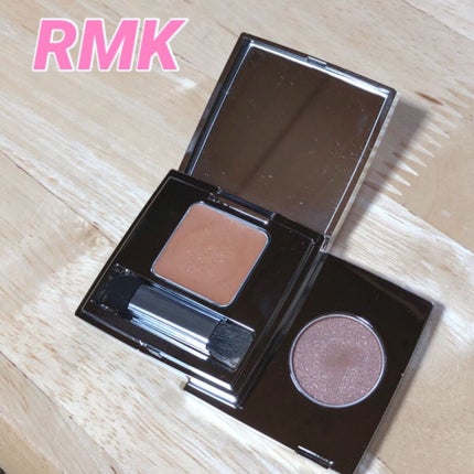 ザ ベージュライブラリー アイシャドウデュオ/RMK/ジェル・クリームアイシャドウを使ったクチコミ(1枚目)