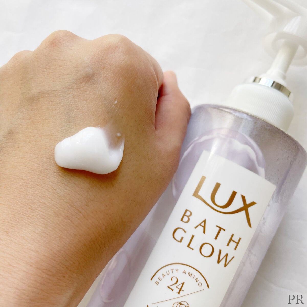 バスグロウ ストレート&シャイン シャンプー/トリートメント/LUX/市販シャンプーを使ったクチコミ(6枚目)