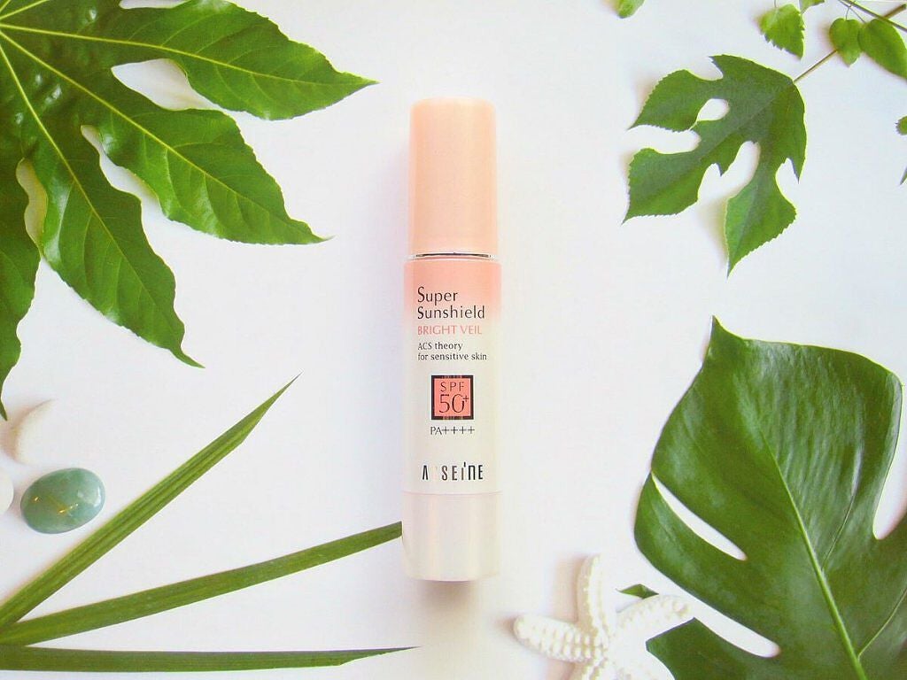 スーパーサンシールド ブライトヴェール/ACSEINE/化粧下地を使ったクチコミ(1枚目)