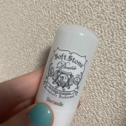 ソフトストーンW/デオナチュレ/デオドラント・制汗剤を使ったクチコミ(1枚目)