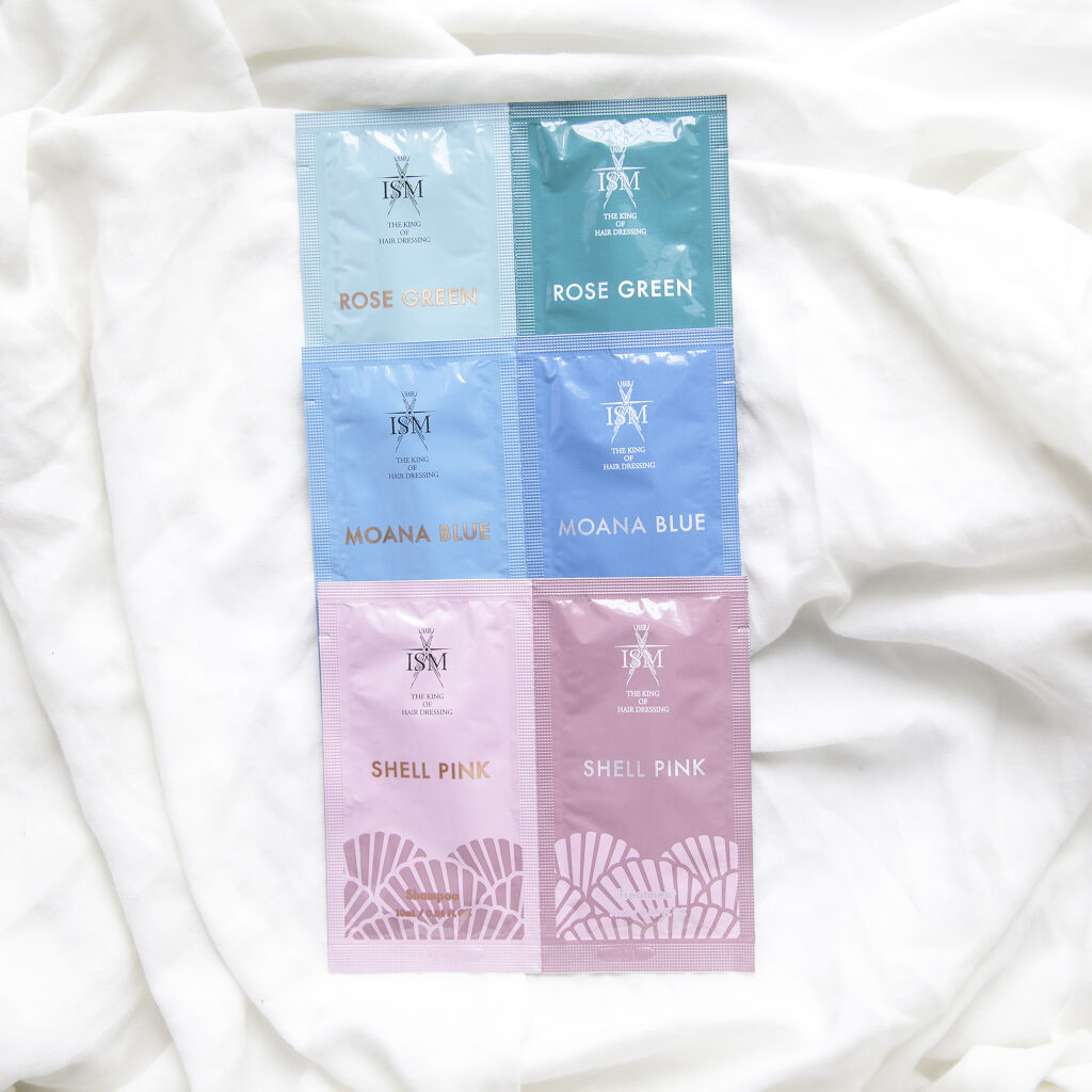 SHELL PINK シャンプー／トリートメント/ISM/市販シャンプーを使ったクチコミ（2枚目）