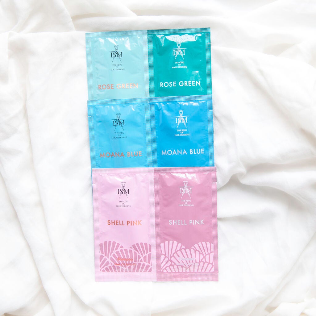 SHELL PINK シャンプー/トリートメント/ISM/市販シャンプーを使ったクチコミ(2枚目)