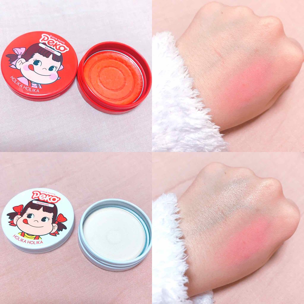 スイートペコエディション メルティゼリーチーク/HOLIKA HOLIKA/ジェル・クリームチークを使ったクチコミ(2枚目)