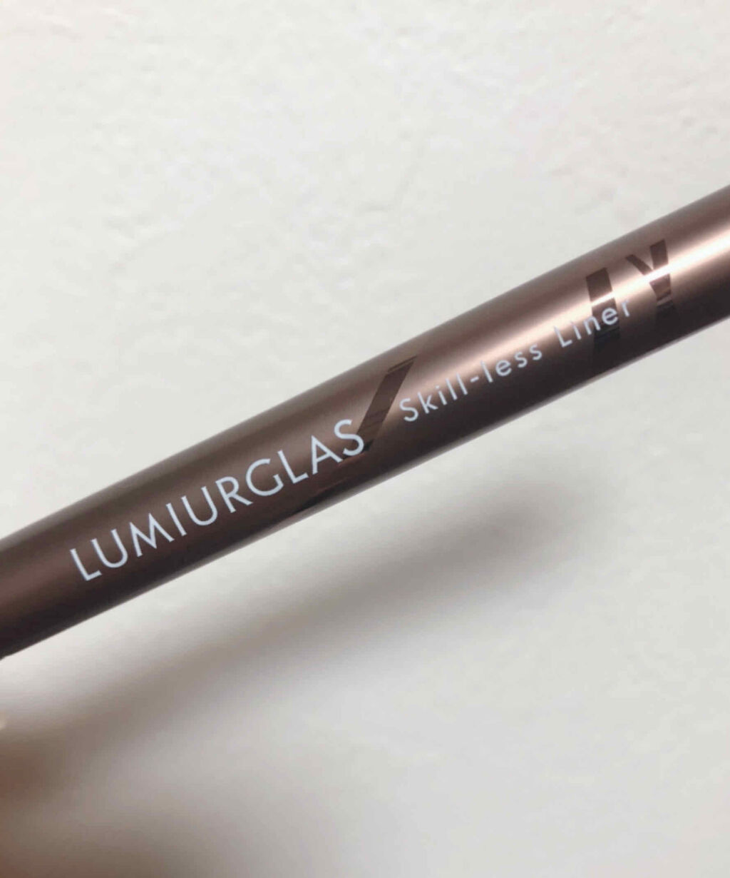 スキルレスライナー/LUMIURGLAS/リキッドアイライナーを使ったクチコミ（2枚目）