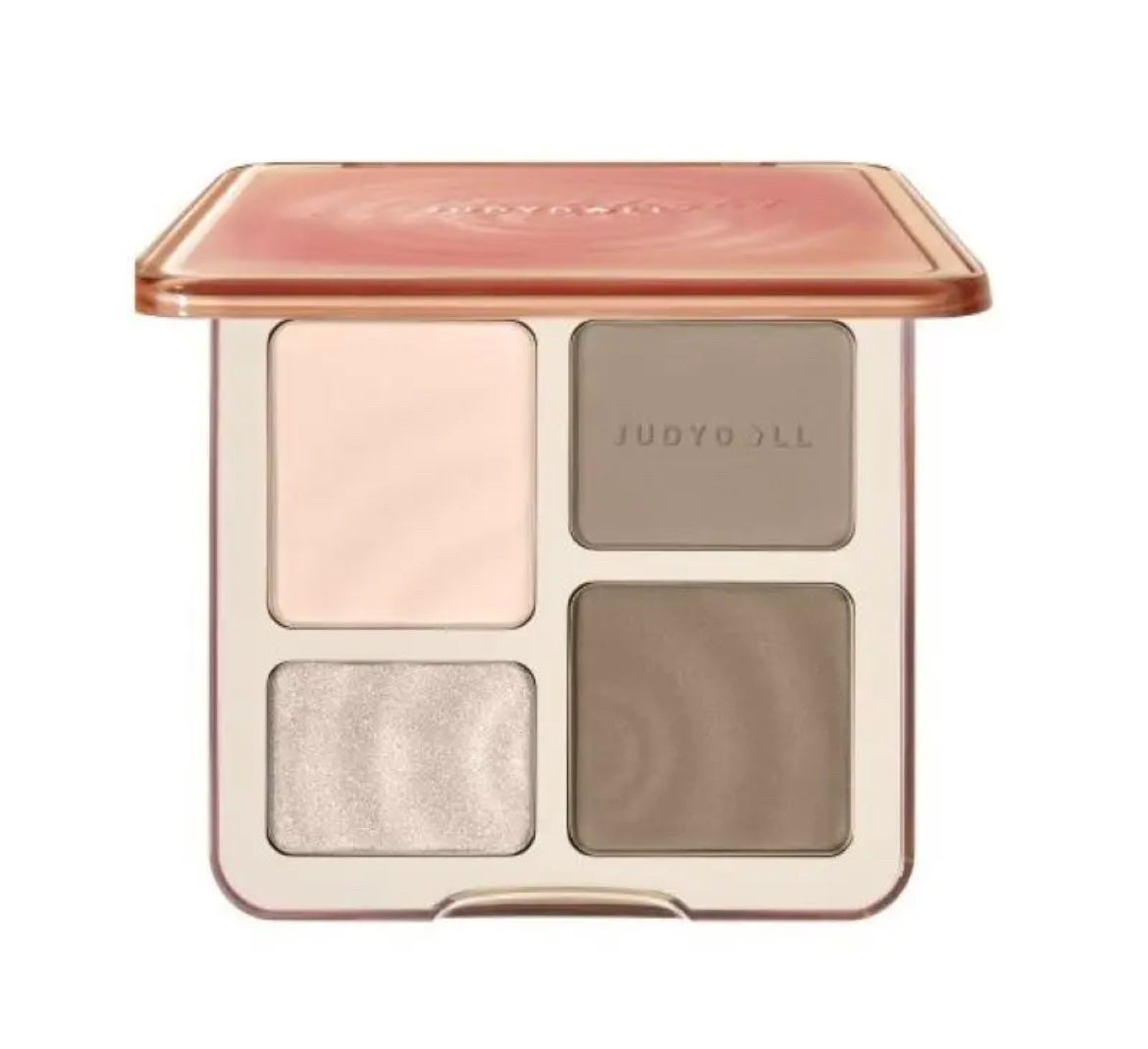 JUDYDOLL メリハリマスターパレット/JUDYDOLL/パウダーハイライトを使ったクチコミ(1枚目)