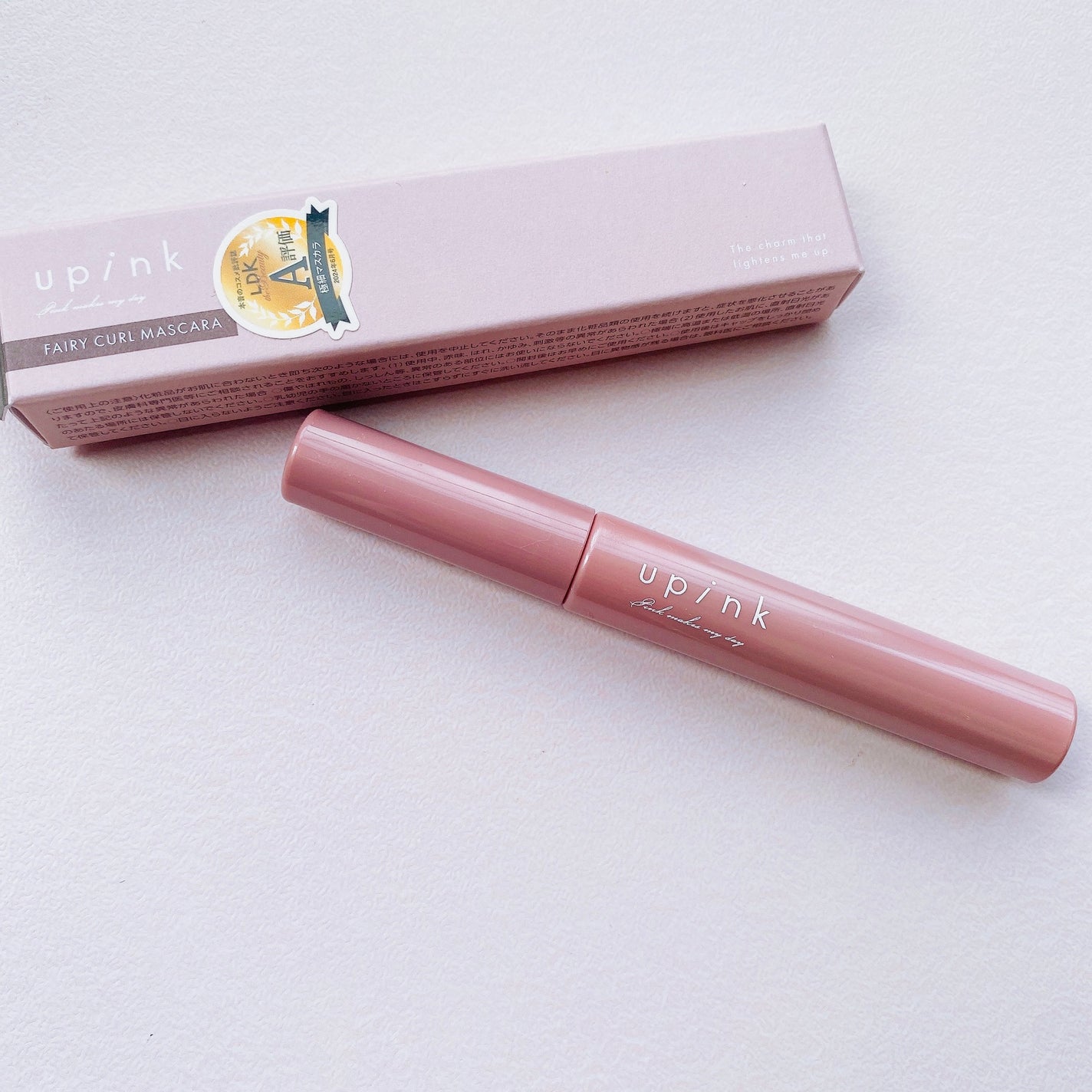 フェアリーカールマスカラ/upink/マスカラを使ったクチコミ(2枚目)