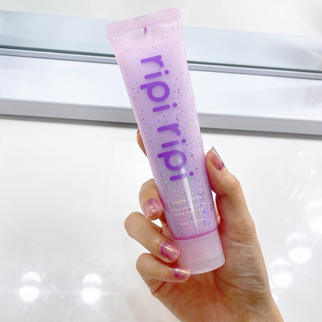 リピリピ ヘアクリーム/ripi ripi/ヘアワックス・クリームを使ったクチコミ（2枚目）