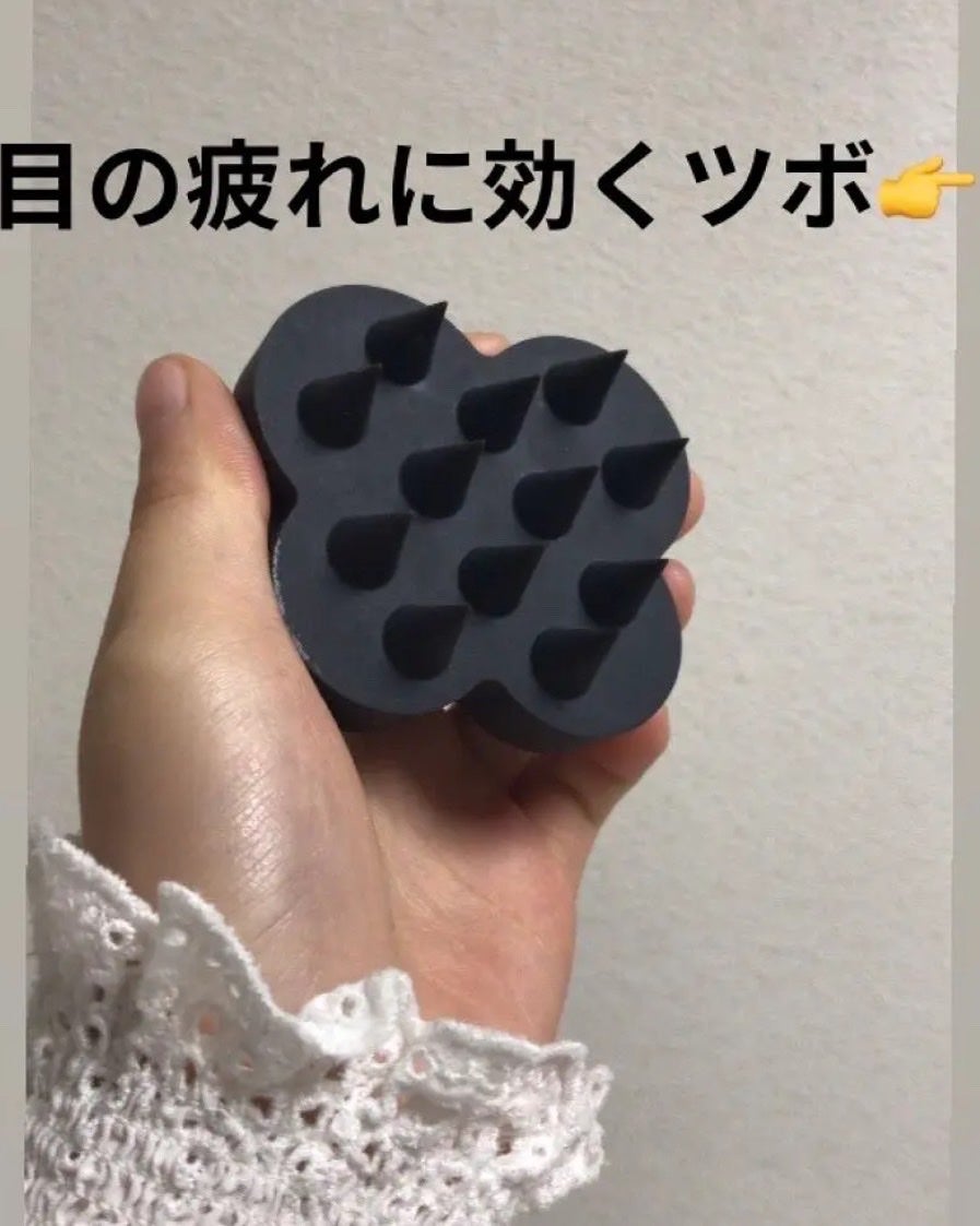 uka scalp brush kenzan/uka/スカルプブラシを使ったクチコミ(1枚目)