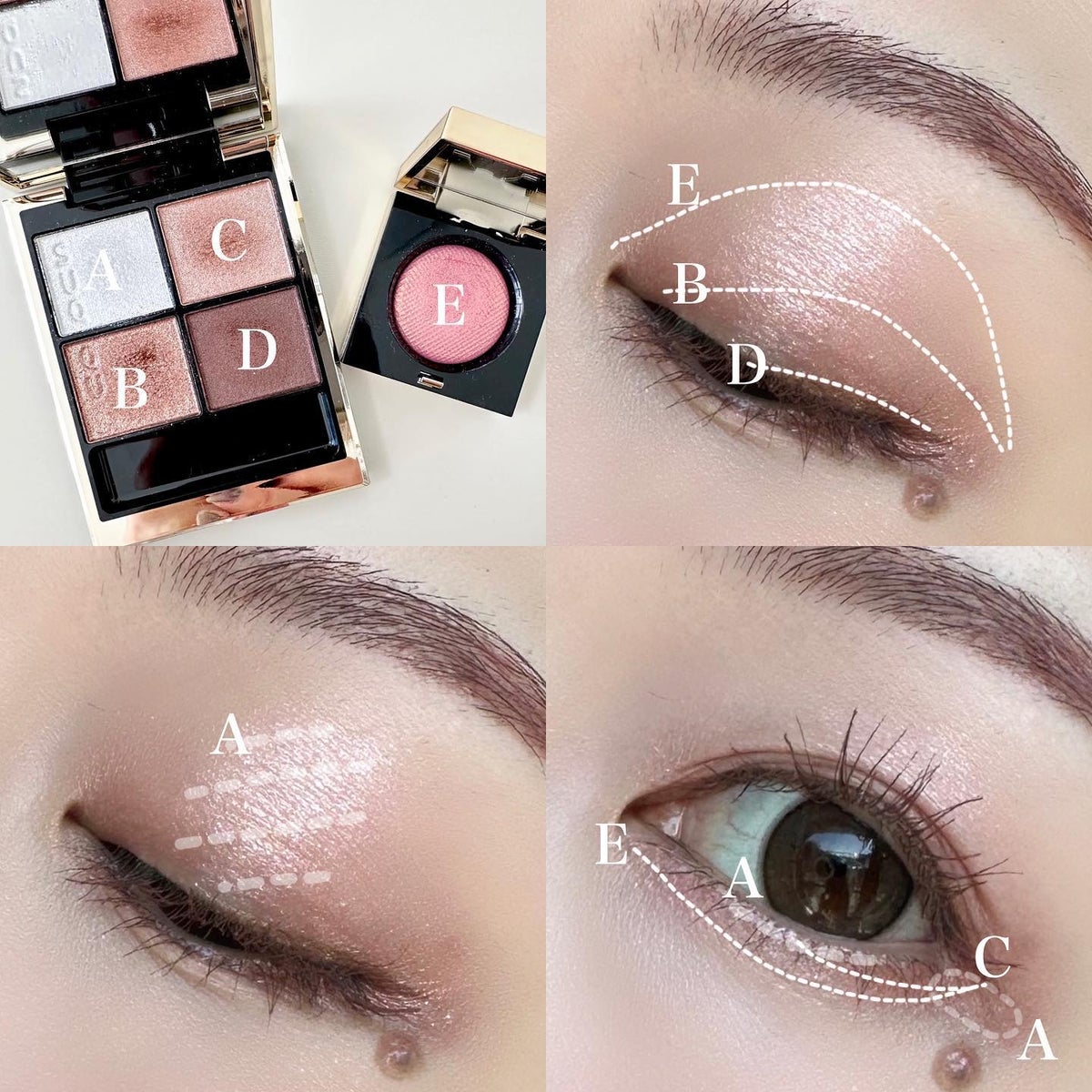 BOBBI BROWN・SUQQUのパウダーアイシャドウを使った口コミ